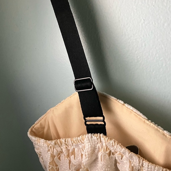 MareMare Anthropologie Larissa Ivory lace dress | Sz SMALL | NWT - Picture 6 of 9